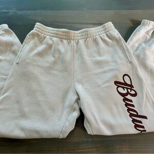 PacSun Budweiser sweatpants. Womens one size Small.